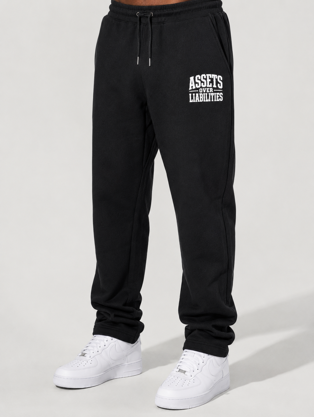 New Design Assets Over Liabilities Tracksuit Pants