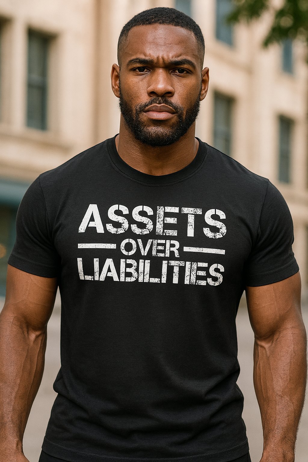 Assets Over Liabilities Unisex Tee