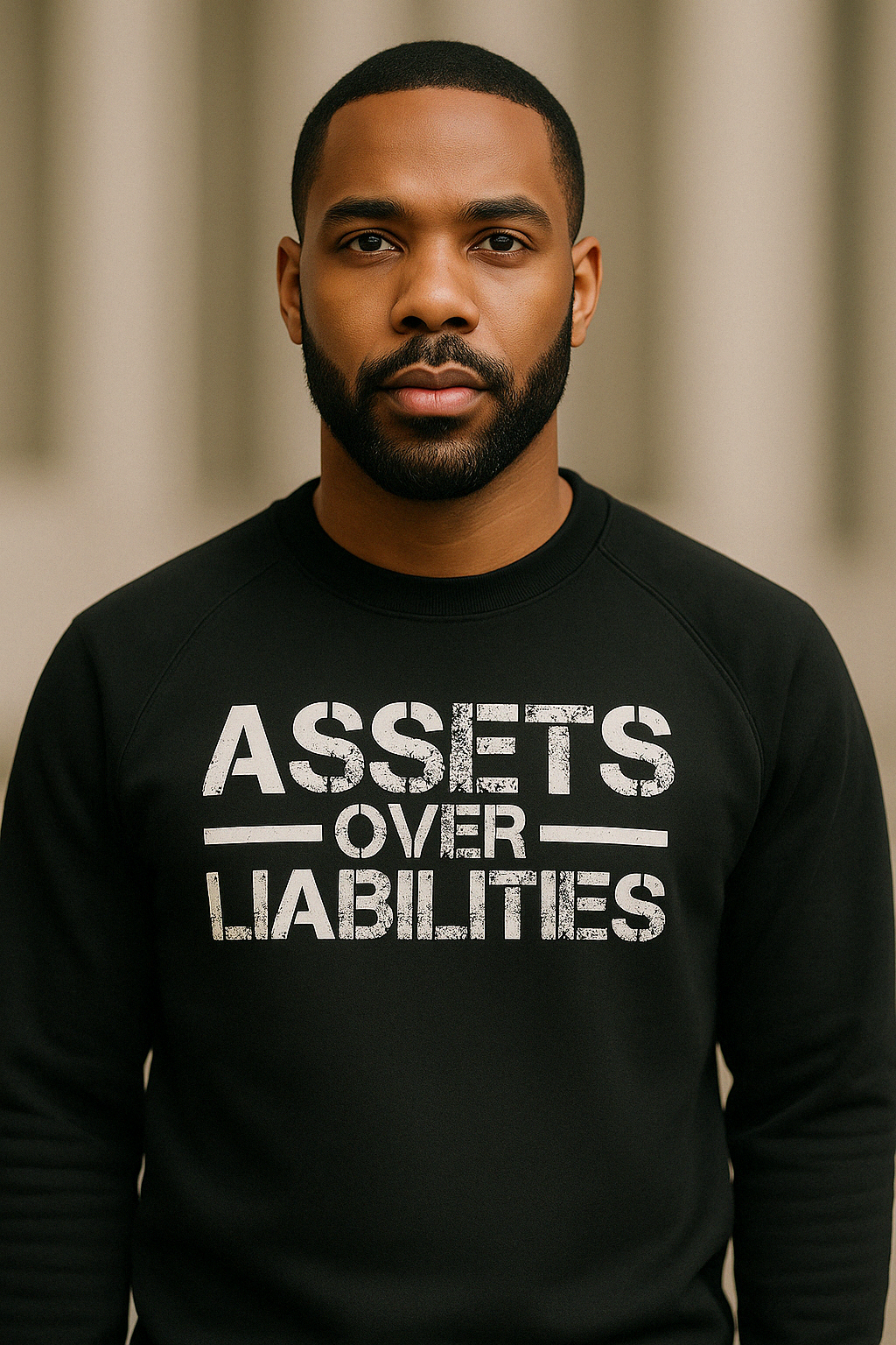 Assets Over Liabilities Unisex Sweatshirt