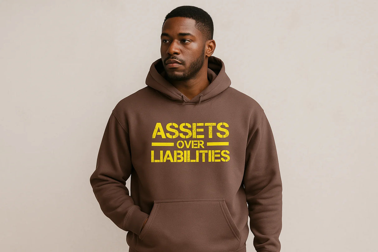 Assets Over Liabilities D9 Unisex Hoodie