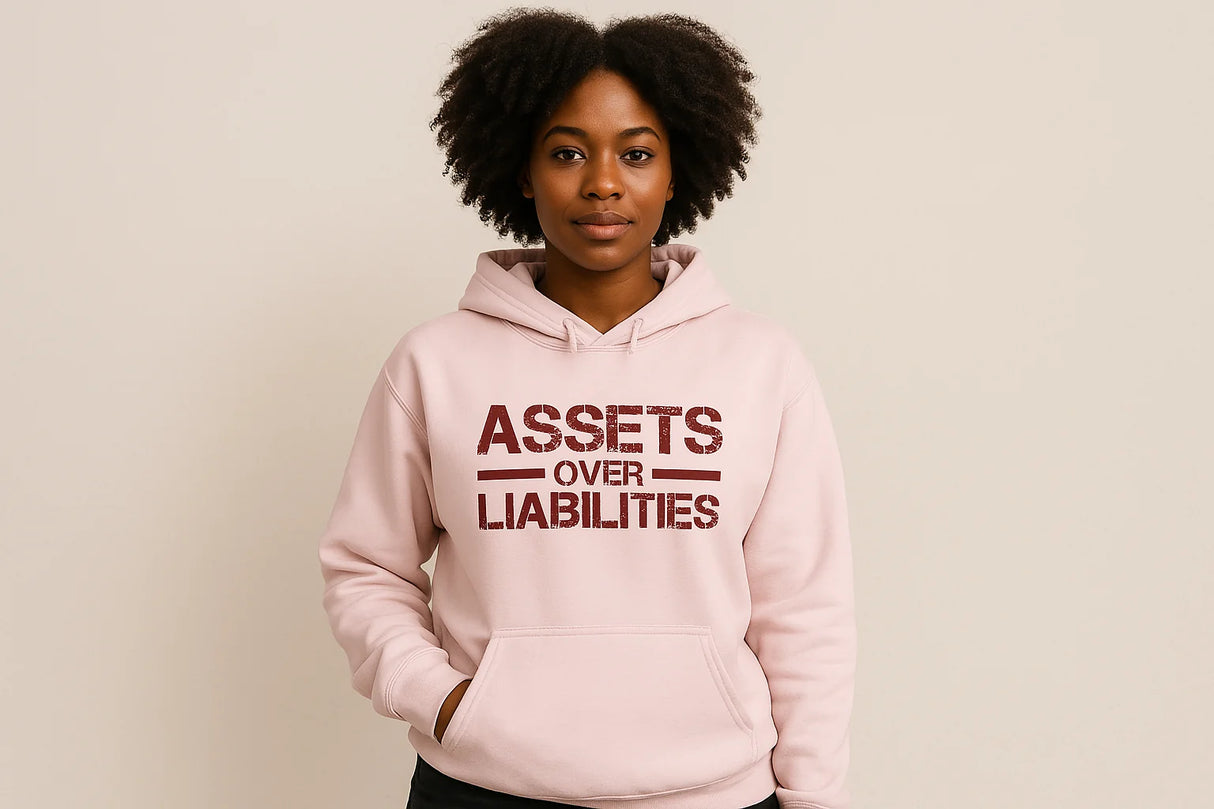 Assets Over Liabilities D9 Unisex Hoodie