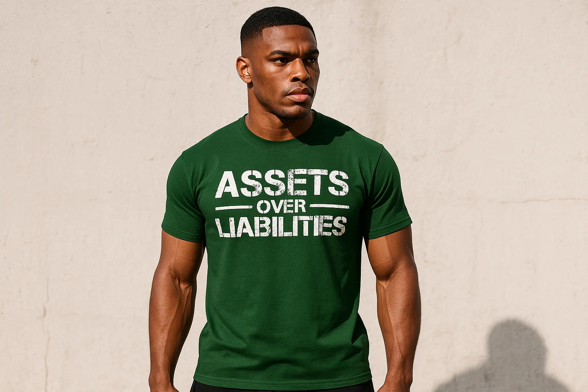Assets Over Liabilities Unisex Tee