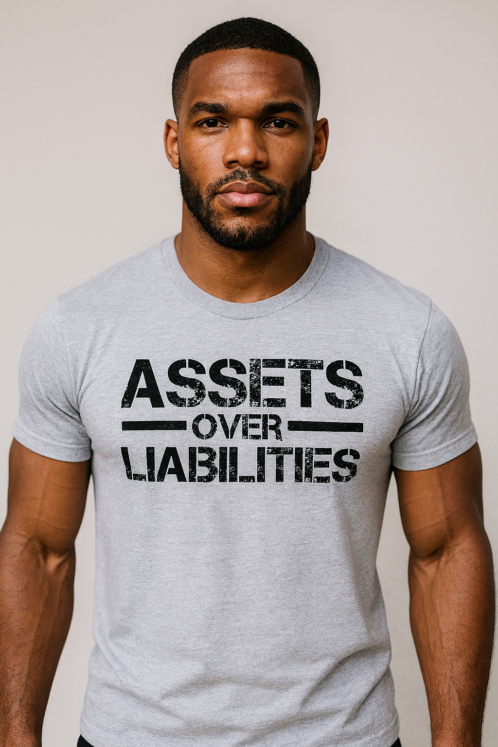Assets Over Liabilities Unisex Tee