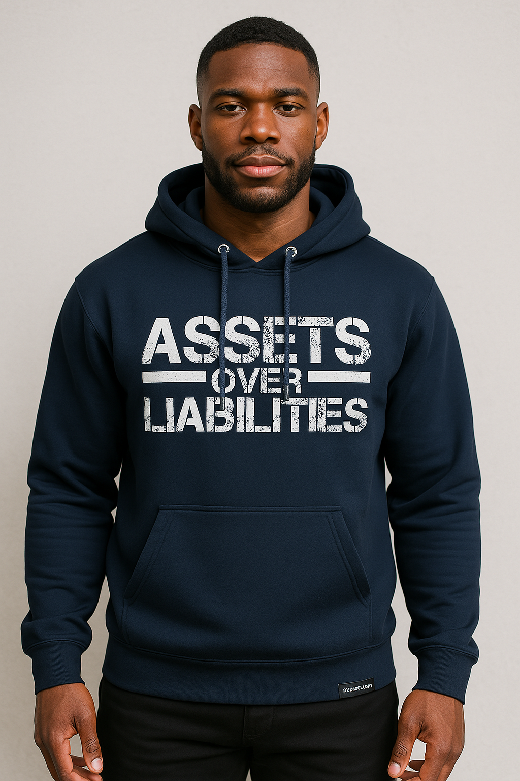 Assets Over Liabilities Unisex Hoodie