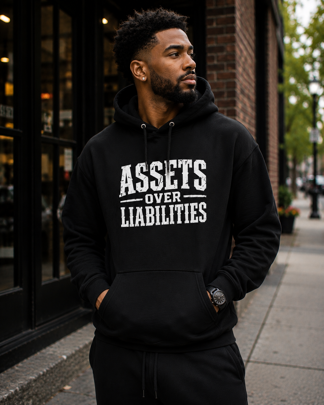 New Design Assets Over Liabilities Hoodie