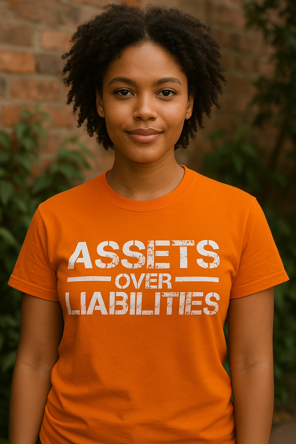 Assets Over Liabilities Summer Color Unisex Tee