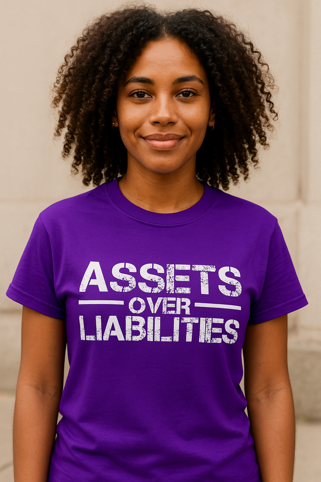 Assets Over Liabilities Summer Color Unisex Tee