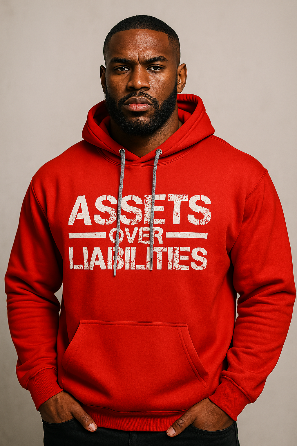 Assets Over Liabilities Unisex Hoodie