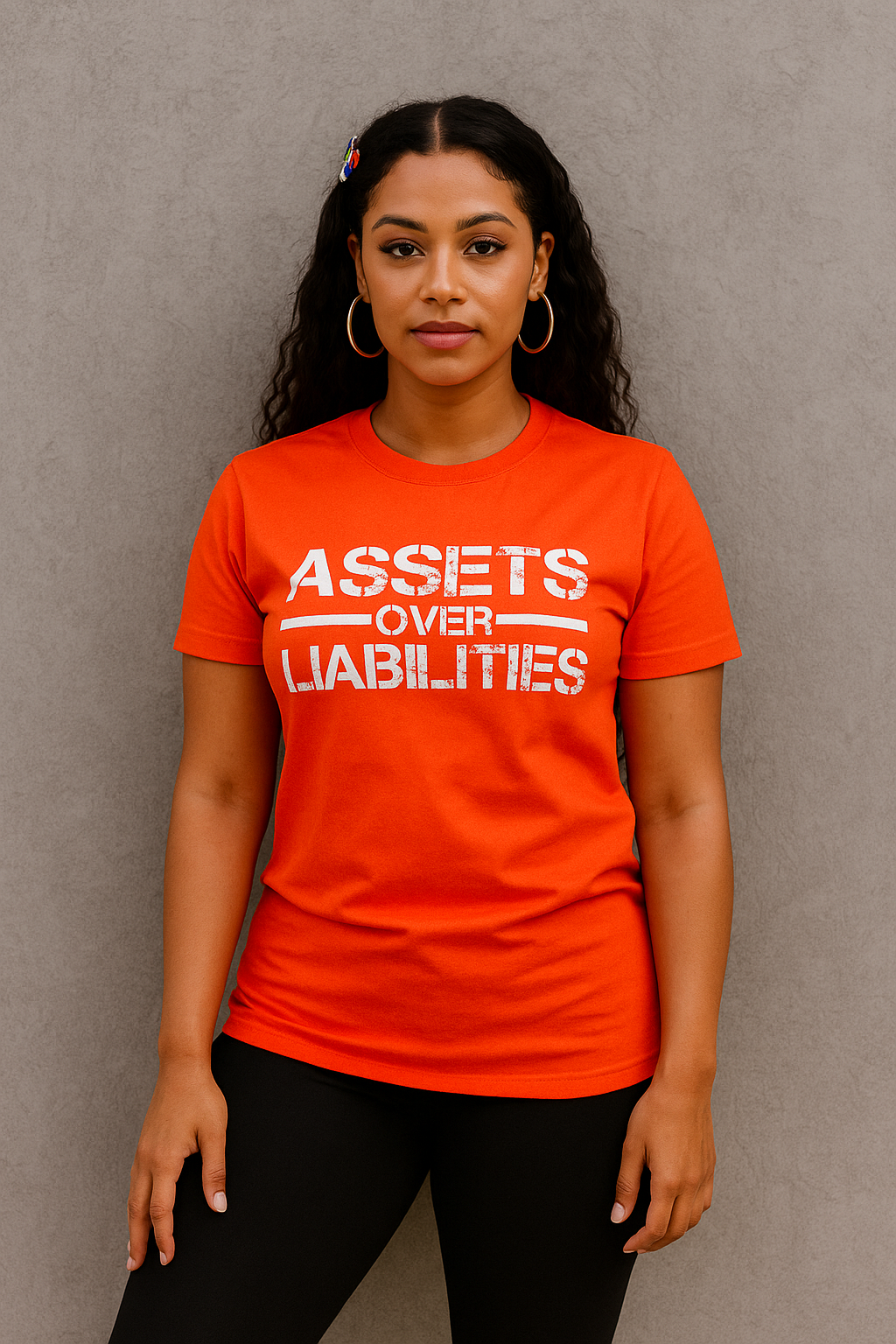 Assets Over Liabilities Unisex Tee