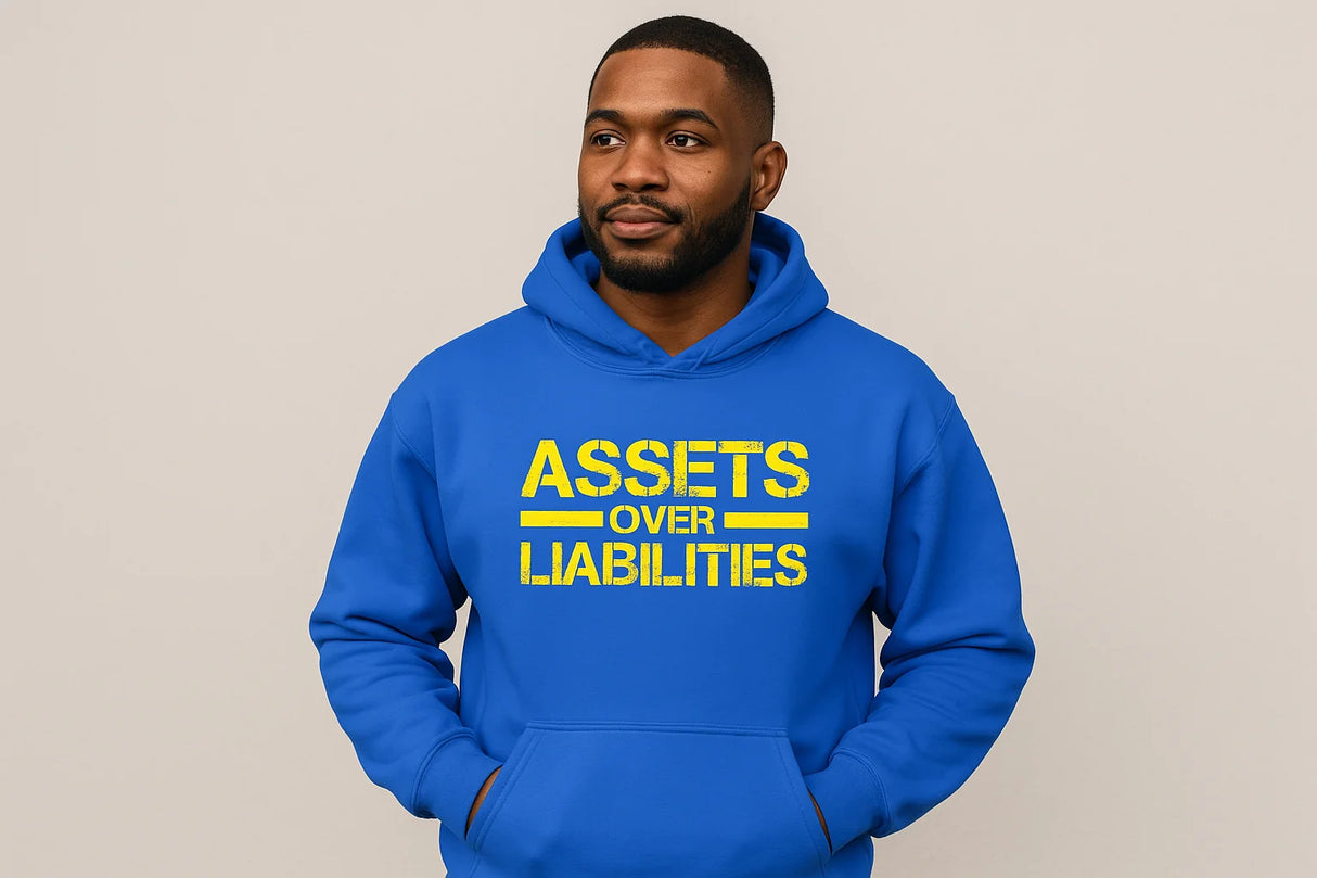 Assets Over Liabilities D9 Unisex Hoodie