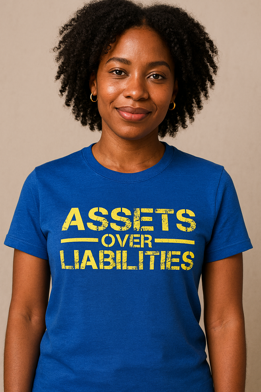 Assets Over Liabilities D9 Unisex Tee