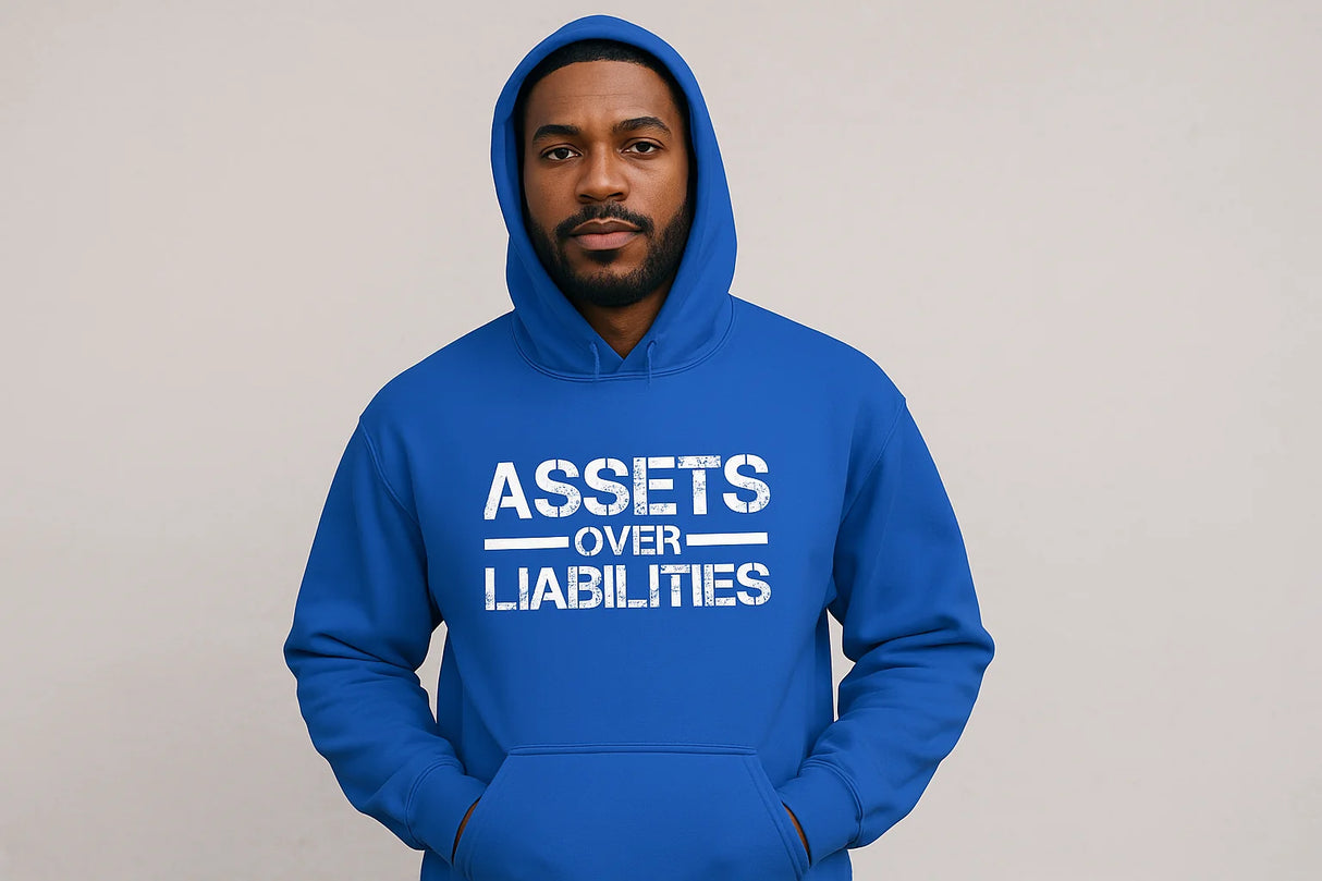 Assets Over Liabilities D9 Unisex Hoodie