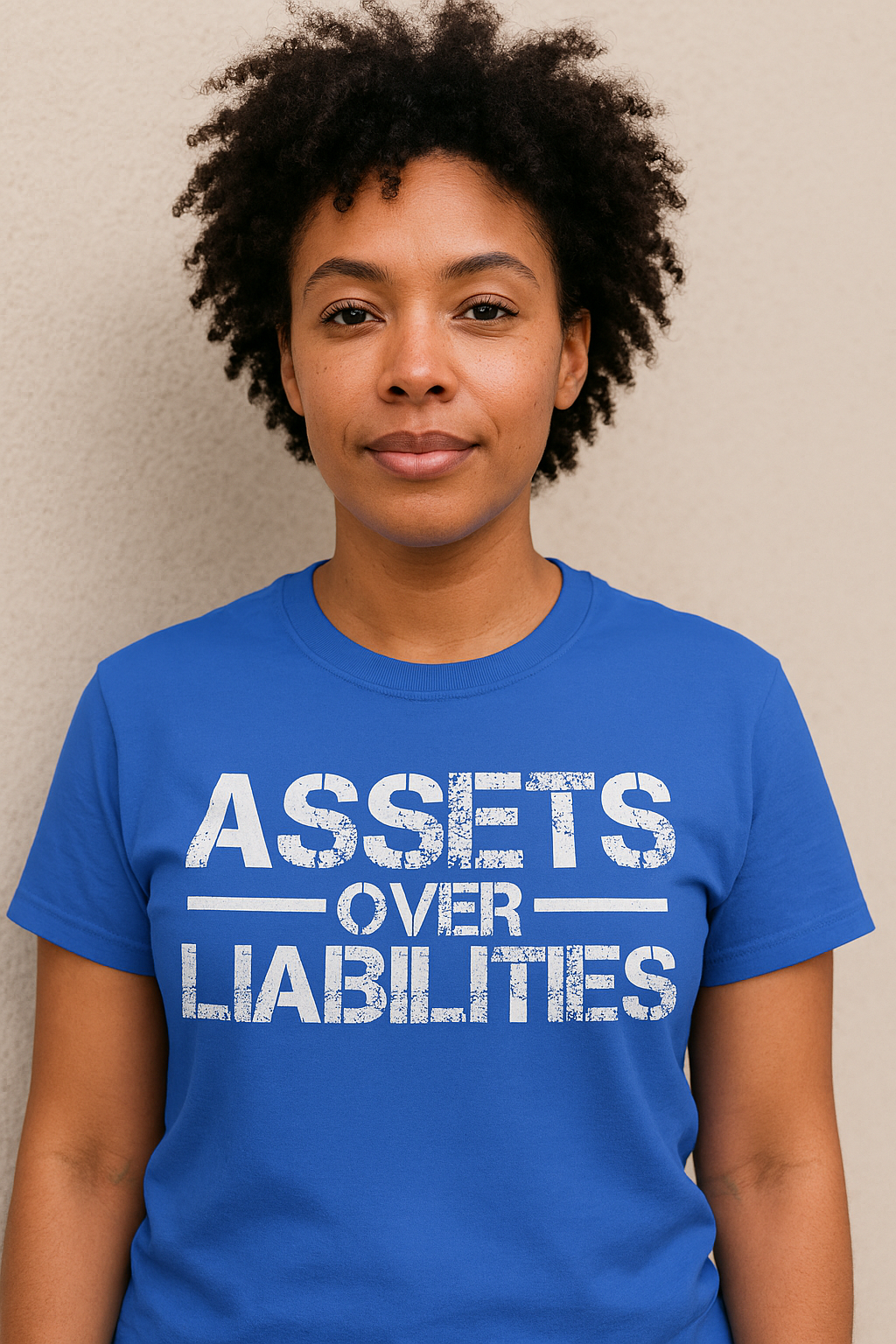 Assets Over Liabilities D9 Unisex Tee