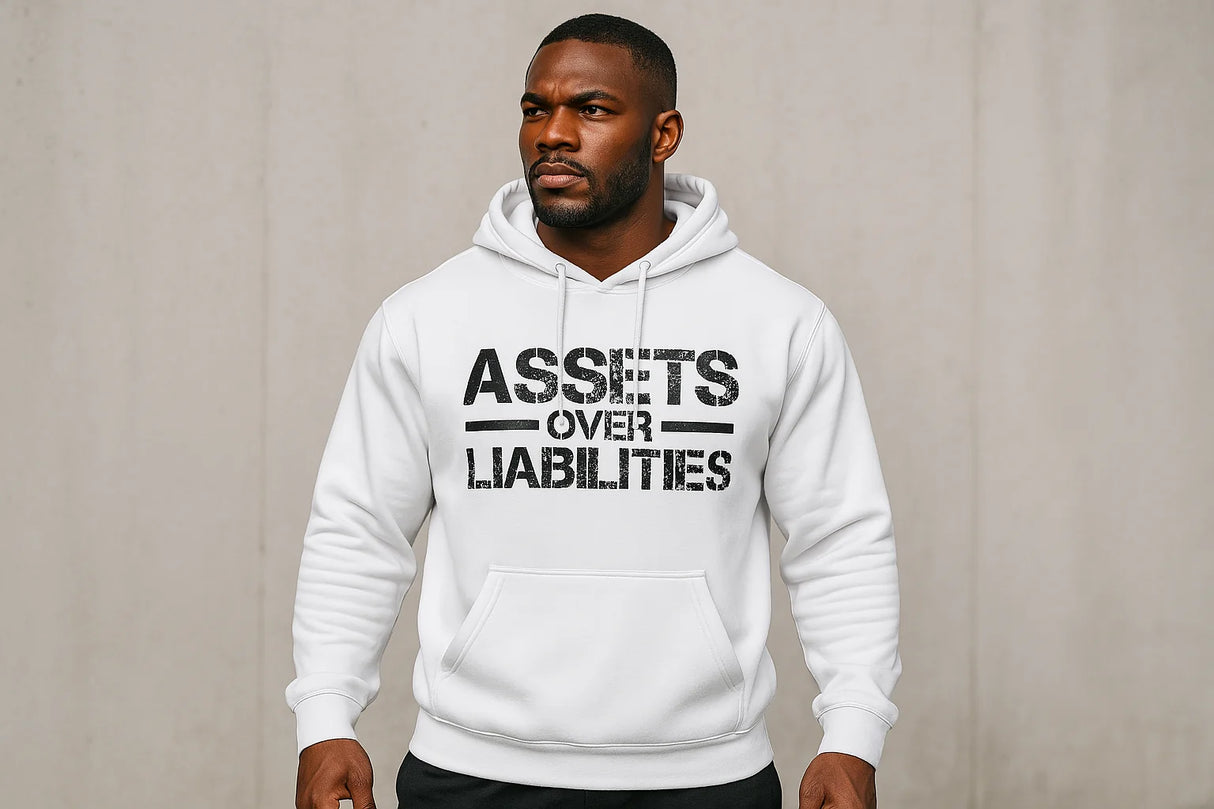 Assets Over Liabilities Unisex Hoodie
