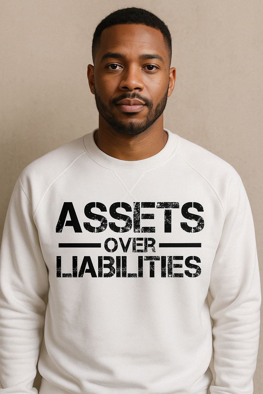 Assets Over Liabilities Unisex Sweatshirt