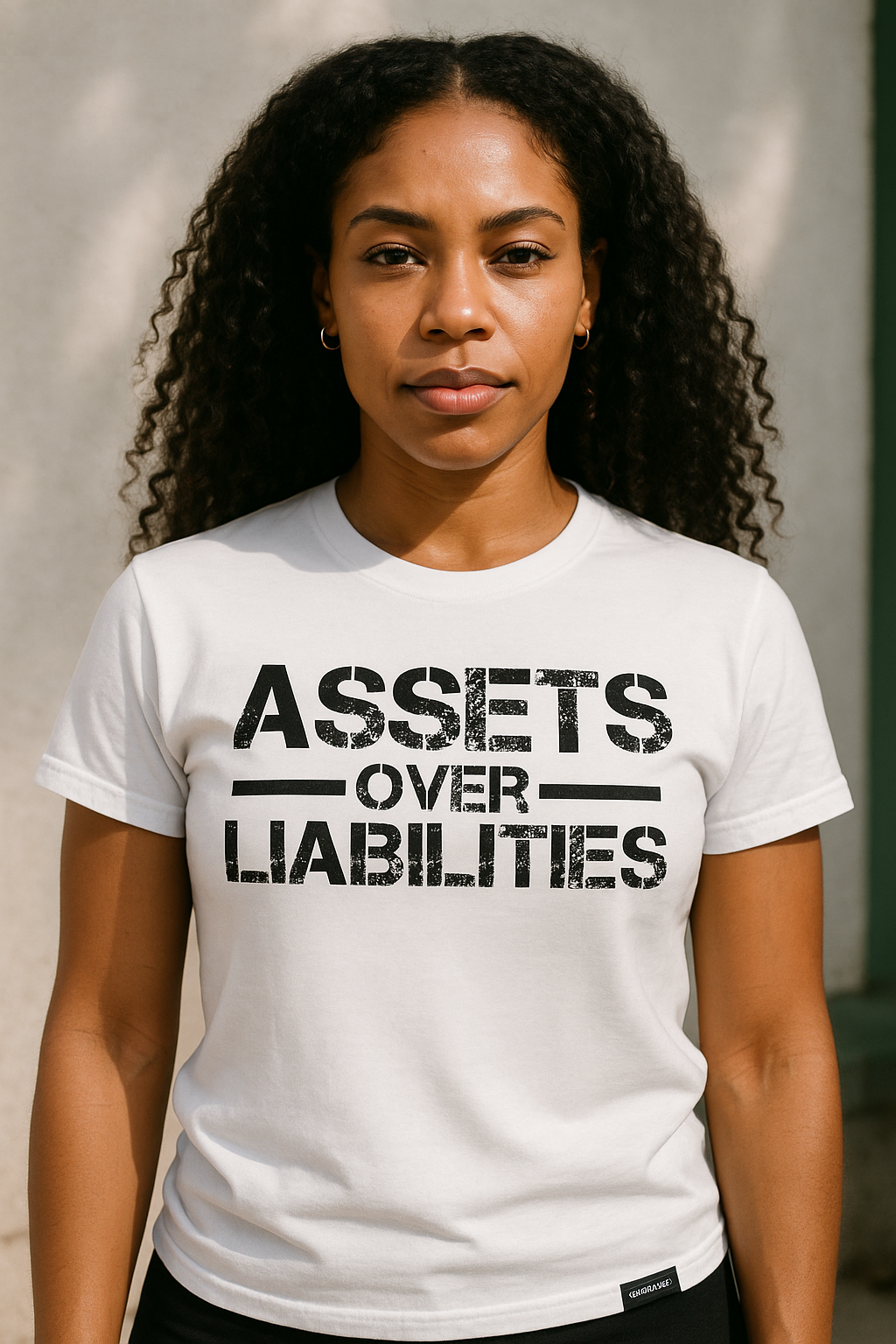 Assets Over Liabilities Unisex Tee