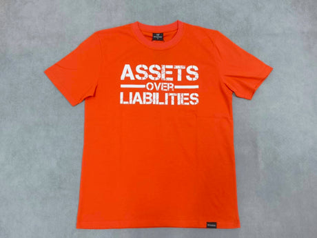 Assets Over Liabilities Unisex Tee