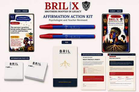 EYL X BROTHERS ROOTED IN LEGACY (BRIL) AFFIRMATION ACTION PACK