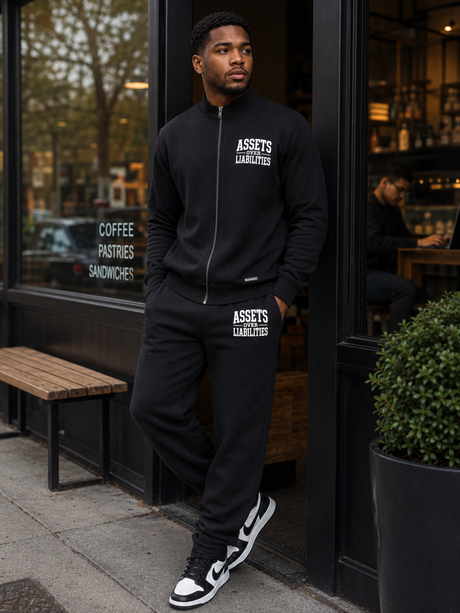 New Design Assets Over Liabilities Tracksuit Pants