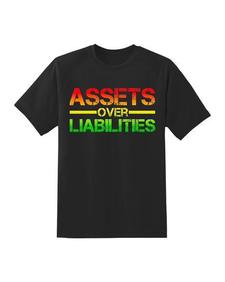 Assets Over Liabilities Black History Month/Juneteenth Hoodies and Tees