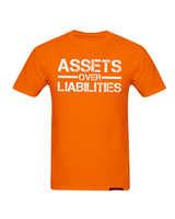 Assets Over Liabilities Summer Color Unisex Tee