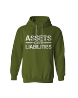 Assets Over Liabilities Unisex Hoodie