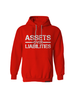 Assets Over Liabilities Unisex Hoodie