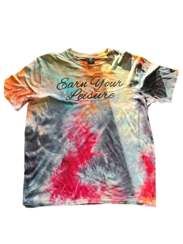 Tee shirt tie discount and dye homme