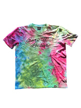 Exclusive Only/EYL Collection X Soul Dye Unisex Tee With 3D High Density Cursive Earn Your Leisure