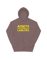 Assets Over Liabilities D9 Unisex Hoodie