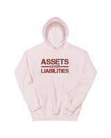 Assets Over Liabilities D9 Unisex Hoodie