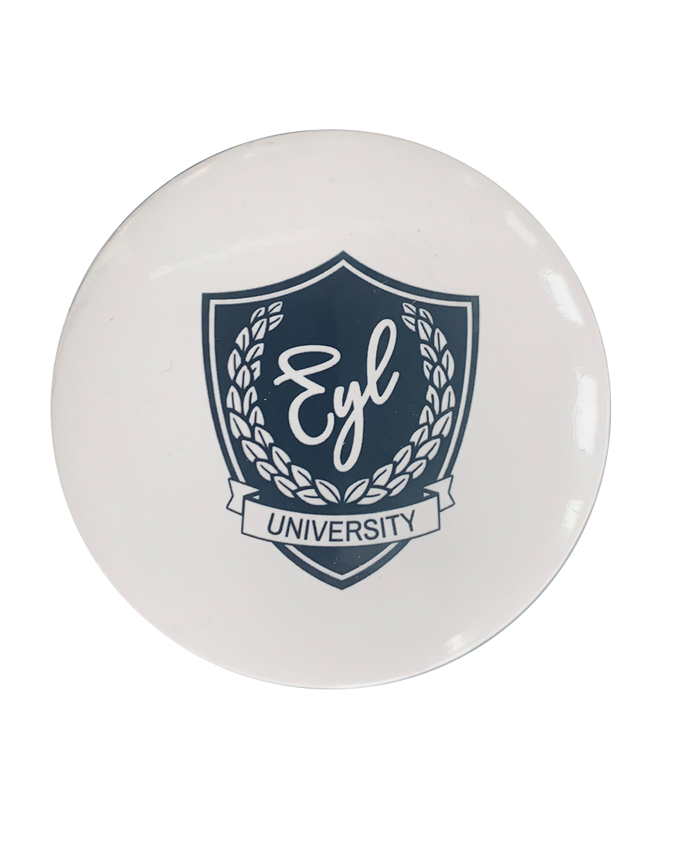 EYL University Button