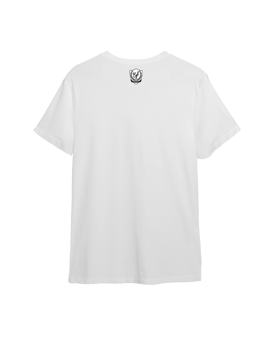 EYL Collection Unisex Tee With Embroidered Cursive EYL Logo