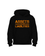Exclusive Only Assets Over Liabilities Limited Edition Black and Orange Hoodie