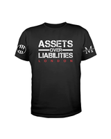 Exclusive Only Assets Over Liabilities/Market Mondays/Red Panda/EYLU London Tee