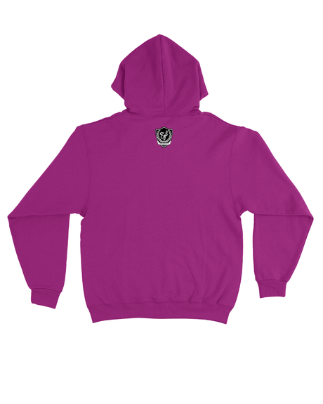 Exclusive Only Assets Over Liabilities Pink Raspberry Unisex Hoodie With Breast Cancer Ribbon
