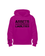 Exclusive Only Assets Over Liabilities Pink Raspberry Unisex Hoodie With Breast Cancer Ribbon