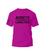 Exclusive Only Assets Over Liabilities Pink Raspberry Unisex Tee With Breast Cancer Ribbon
