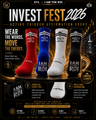EYL x I AM THE ROI — Active Trigger Affirmation Socks