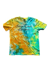 Exclusive Only/EYL Collection X Soul Dye Unisex Tee With 3D High Density Cursive Earn Your Leisure