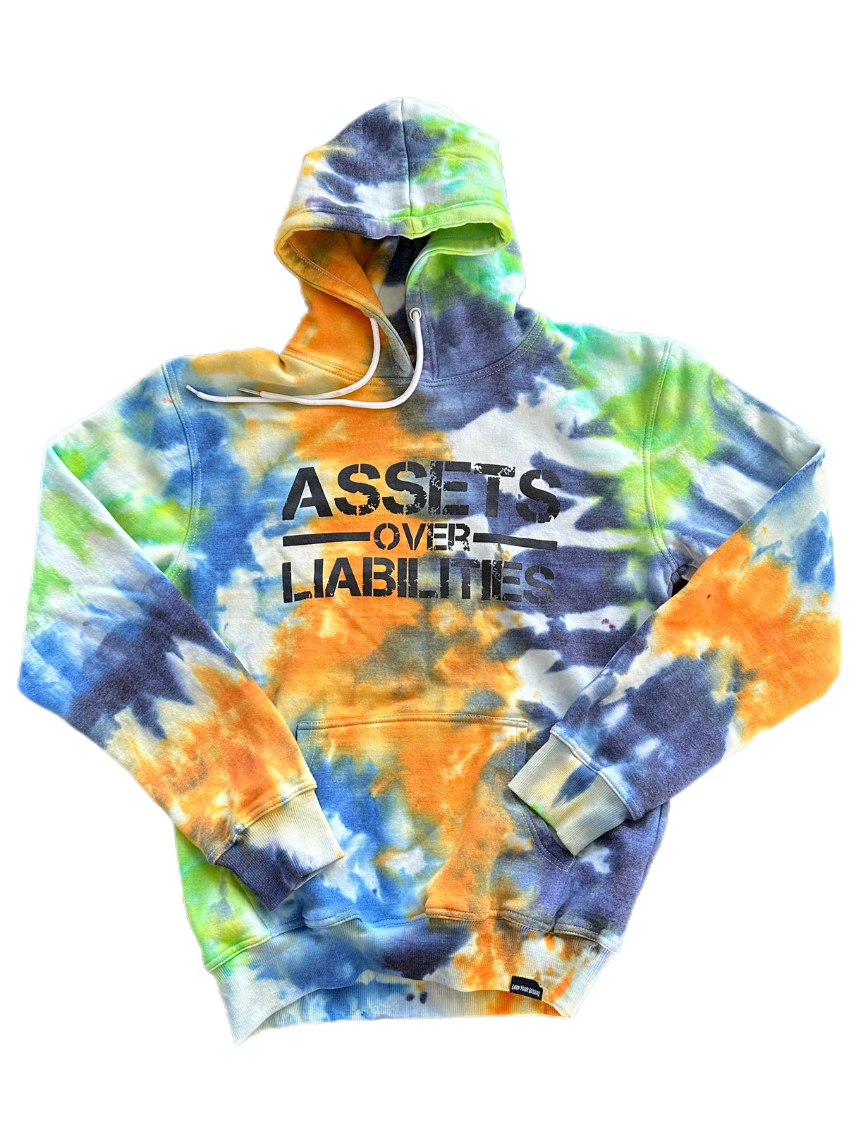 Exclusive Only Assets Over Liabilities Soul Dye X EYL Unisex Hoodie