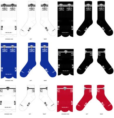EYL x I AM THE ROI — Active Trigger Affirmation Socks