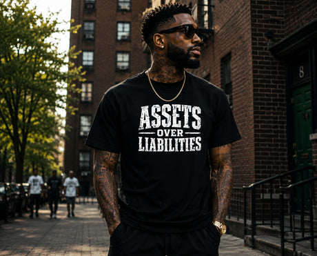 New Design Assets Over Liabilities Tee