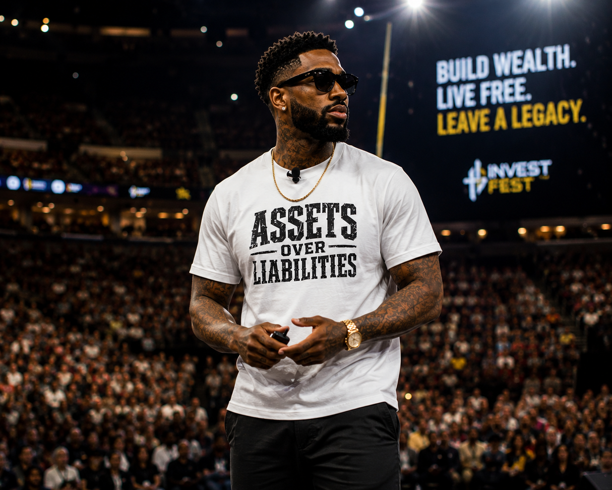 New Design Assets Over Liabilities Tee