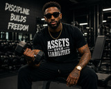 New Design Assets Over Liabilities Tee
