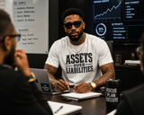 New Design Assets Over Liabilities Tee