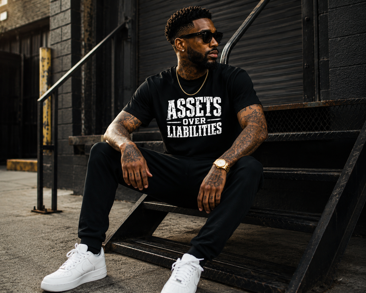New Design Assets Over Liabilities Tee