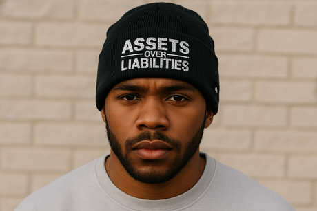 Assets Over Liabilities Beanie