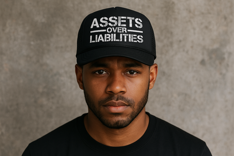 Assets Over Liabilities Trucker Hat