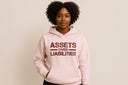 Assets Over Liabilities D9 Unisex Hoodie